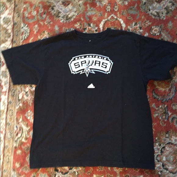 NBA adidas San Antonio Spurs T-shirt - Picture 1 of 2